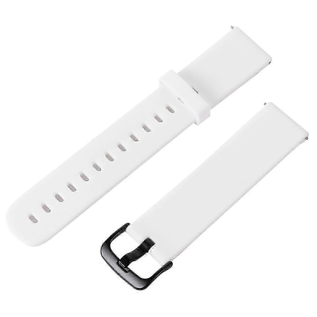 20mm Convenient Quick Release Silicone Watchband Compatible for Bip