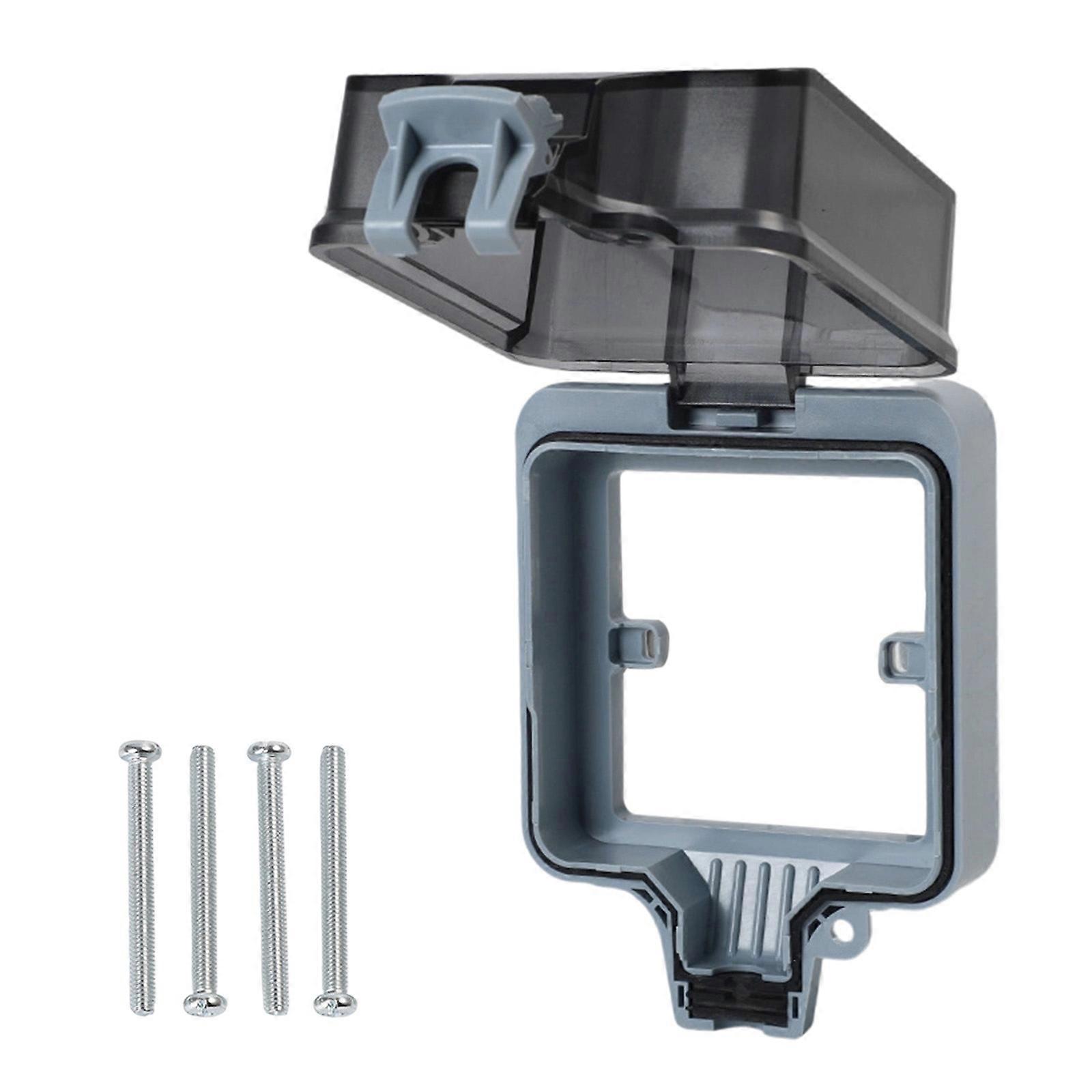 Deep Socket Box Featuring Large Angle Opening Waterproofed for Outdoor Use in Various Environment Multicolor