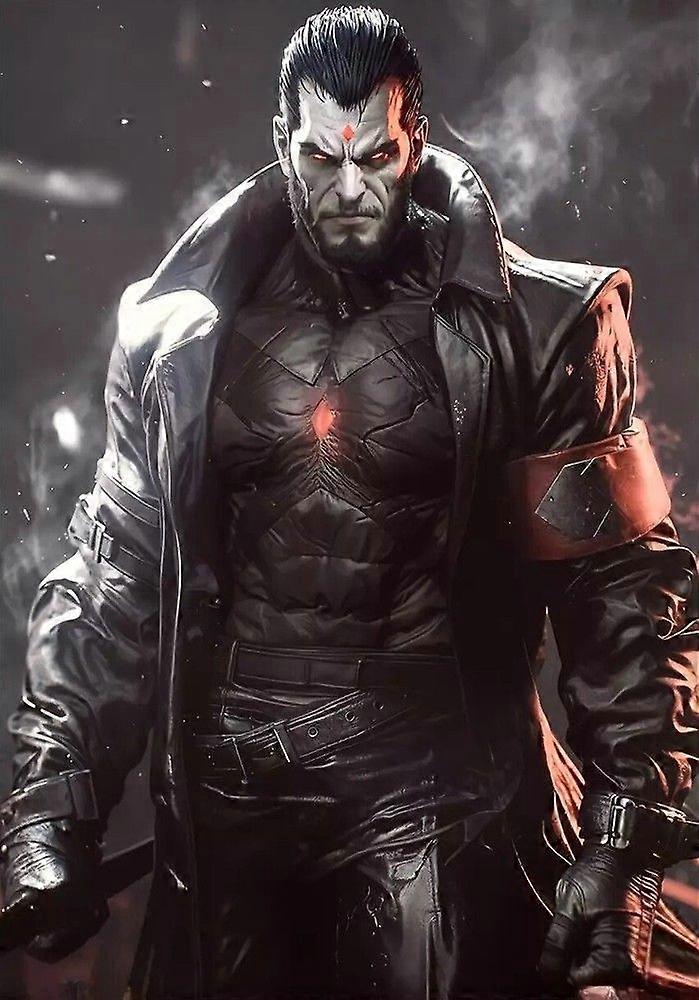 Mr. SinisterJigsaw Puzzle Brain Teaser P2141