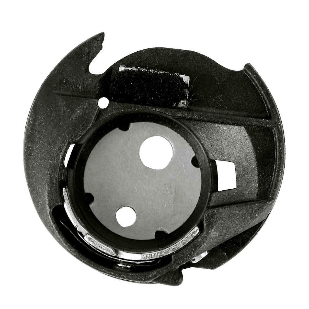 Sewing Machine Bobbin Case Replacement Part, Plastic Shuttle Compatible with Brother Models