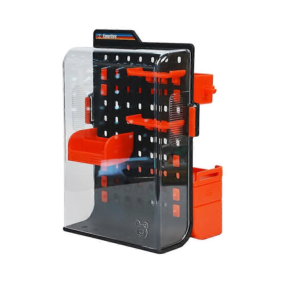Multifunctional Personality Keycap Holder Dustproof Storage Box Place Keycaps and Switch Computer Desktop Accessories