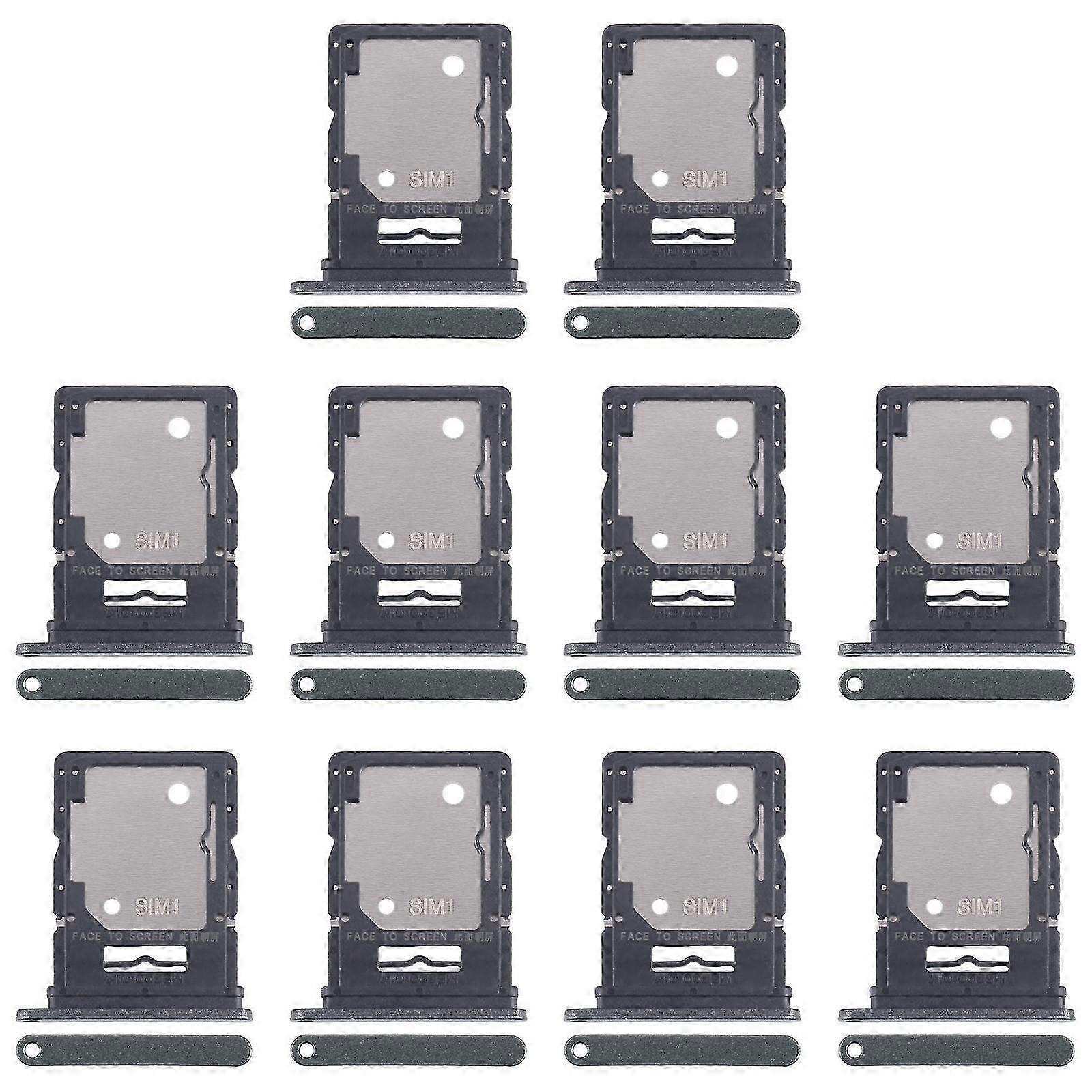 For Xiaomi Redmi Note 14 5G 10pcs COMPATIBLE SIM + SIM / Micro SD Card Tray
