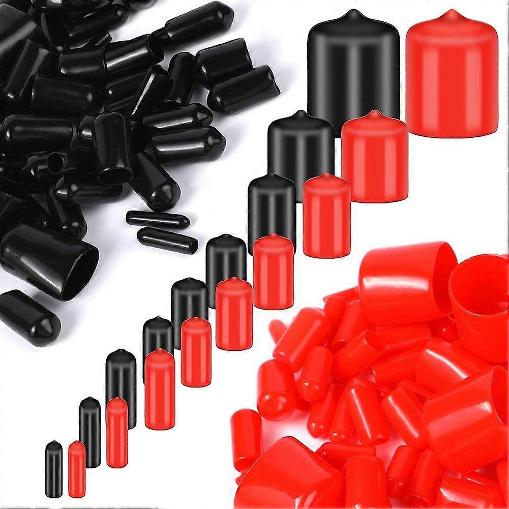Rubber End Caps Flexible Screw Cap Thread Bolt Protector Caps Covers
