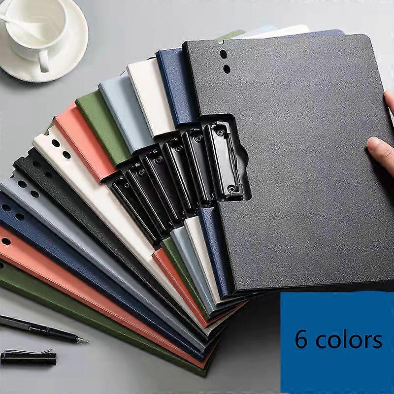 Frosted File Folder Student Test Paper Folder Data Storage Book Office Supplies Board File Folder Writing Board Single Folder