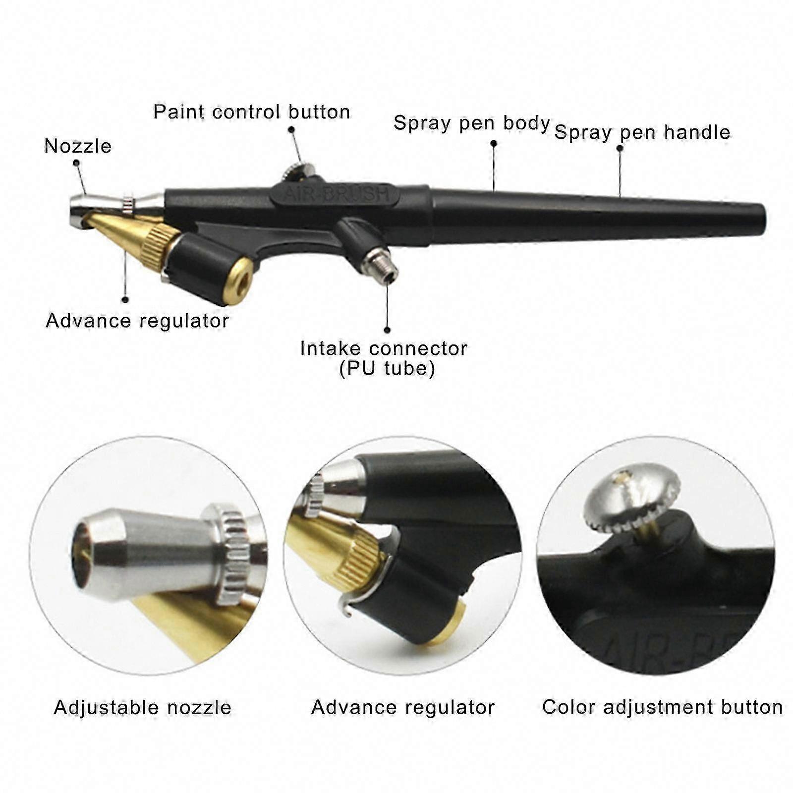 Multipurpose Water-Based Acrylic Paint Spray Tool for Craft Models and Hobby Projects