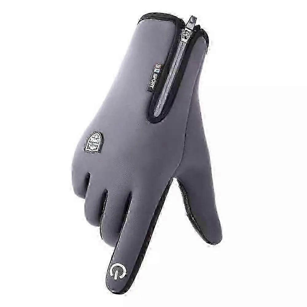 Gloves,Premium Thermo Gloves,Winter Warm Waterproof Touch Screen Gloves