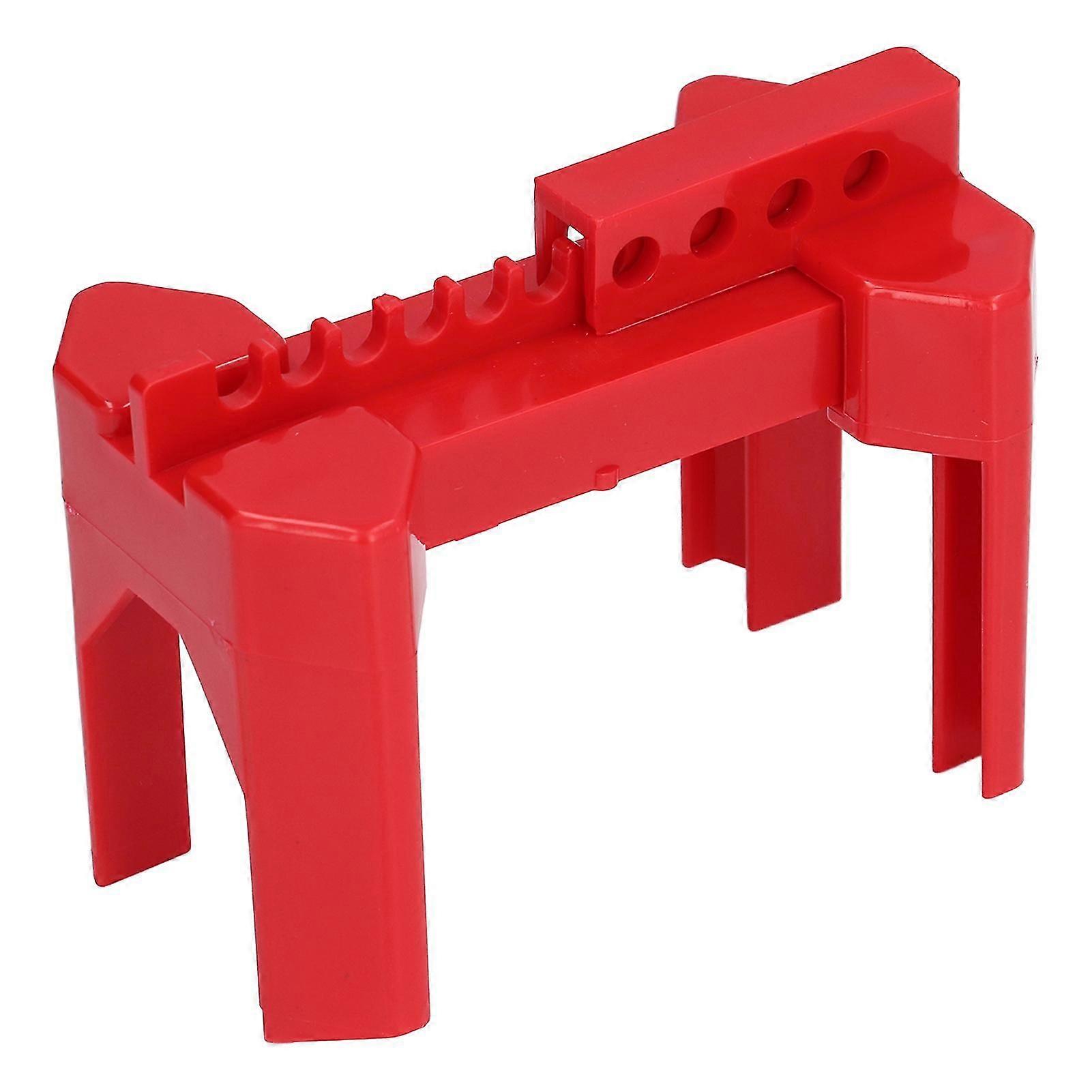 Ball Valve Lockout Device Industrial Adjustable, Suitable for DN8 - DN50 Pipe Diameter