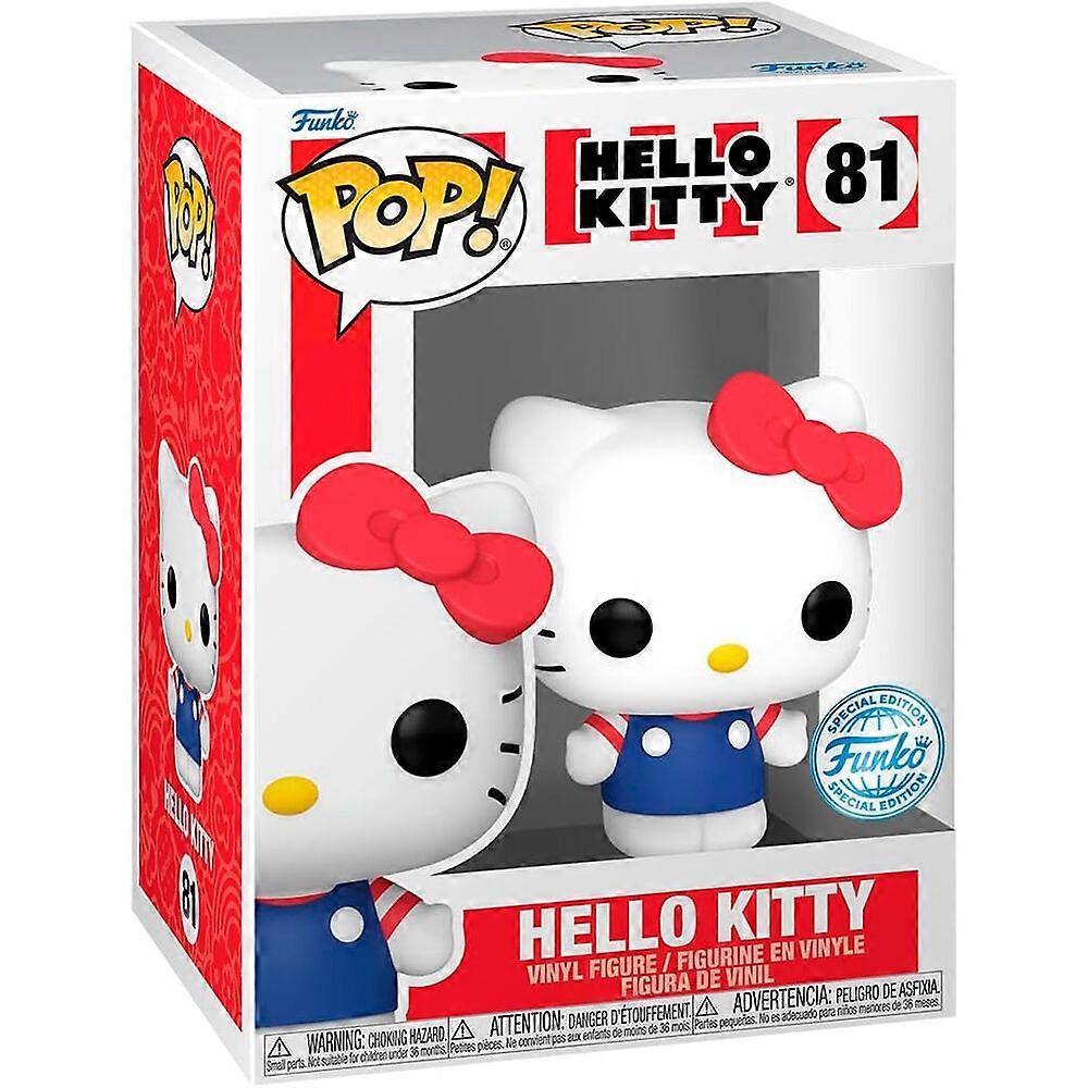 POP-figur Hello Kitty - Hello Kitty Exklusivt
