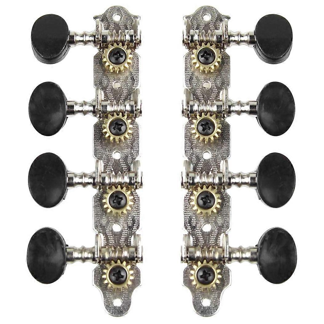4L4R Mandolin Tuning Pegs Machine Heads String Tuning Pegs for 8 Strings Mandolin Instruments Accessory