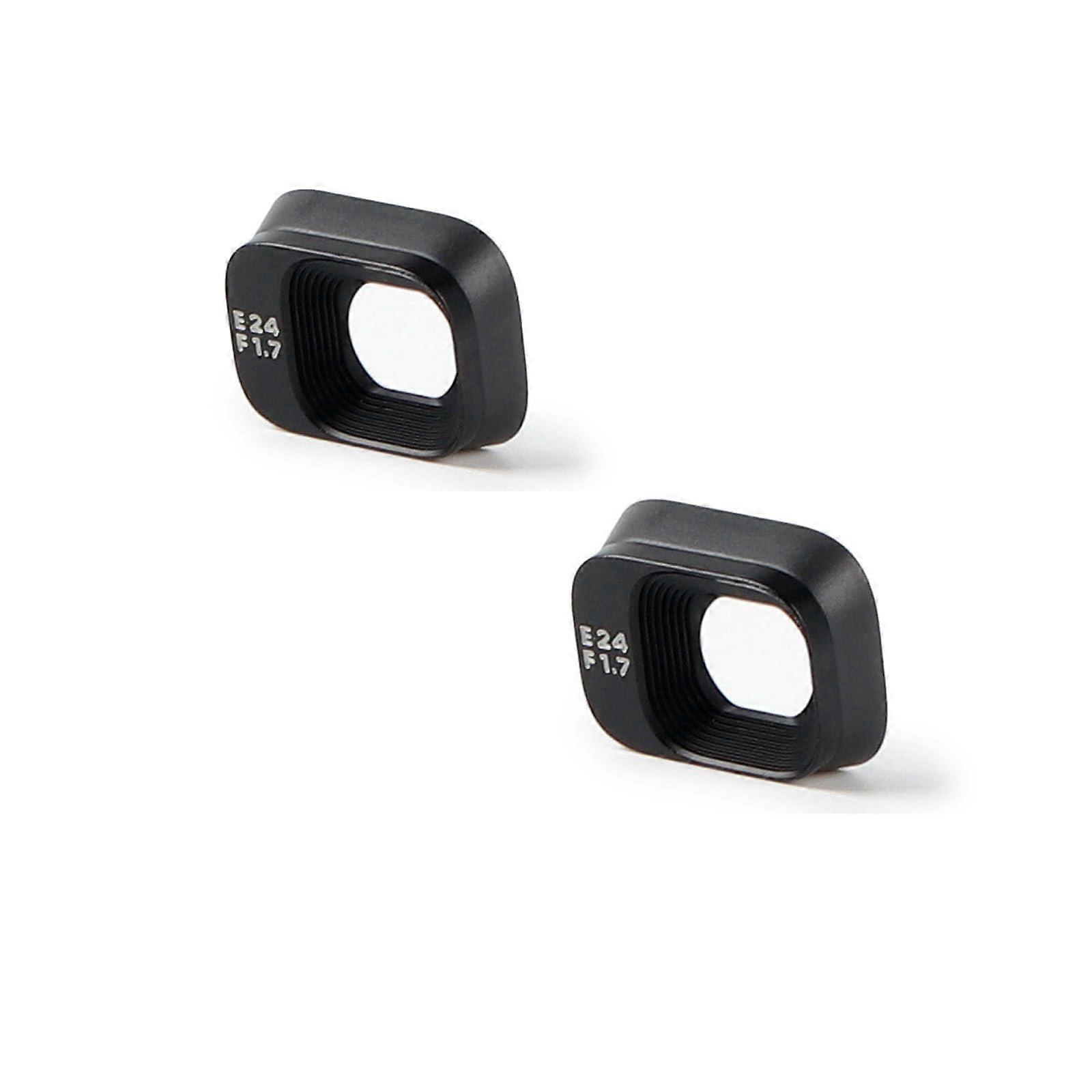 Gimbal Camera Cover Frame Replacement 2PCS Front Housing Lens Protection for DJI Mini 3 Pro