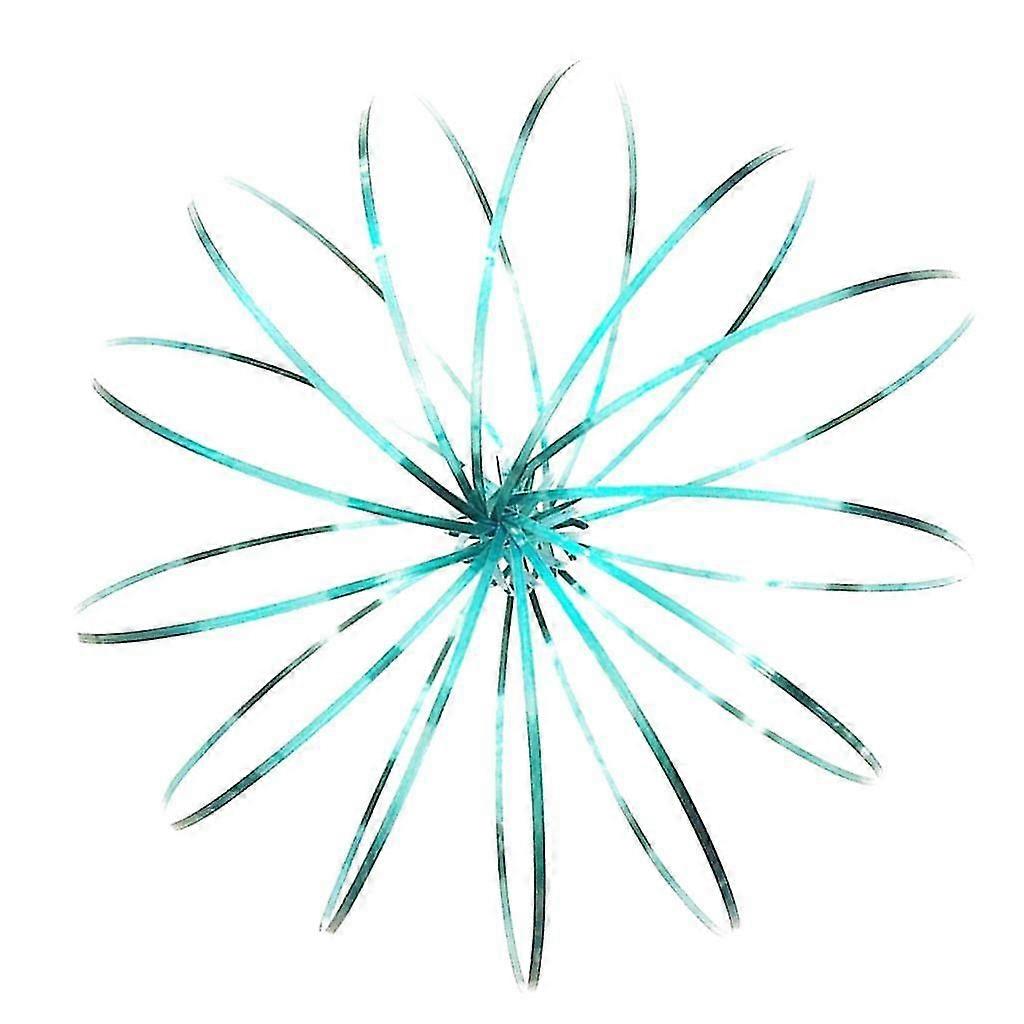 3D Spinner Dynamic Arm Motion Flow Rings Magic Toy Funny Lake Blue