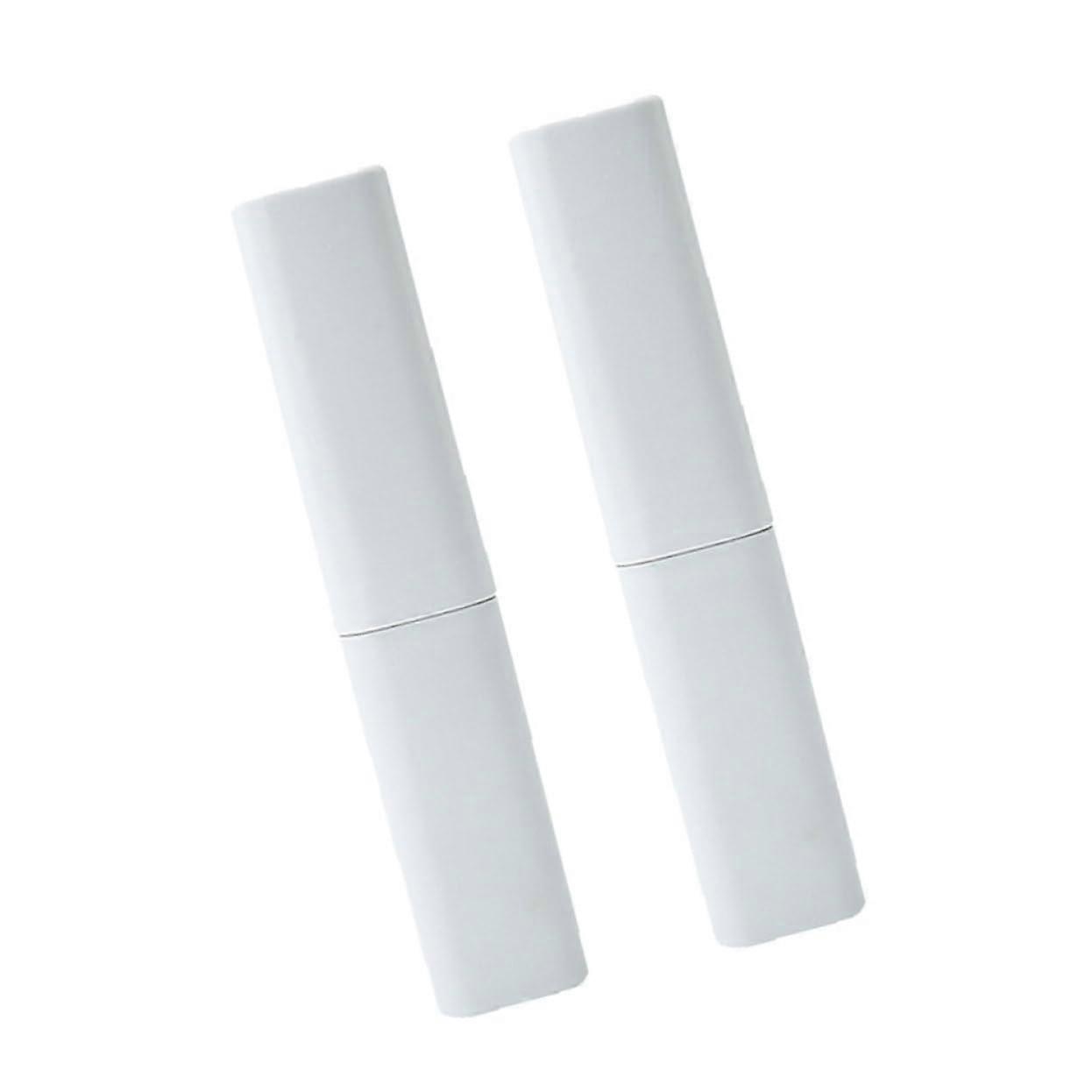 Portable Toothbrush Case 2Pack Lightweight Breathable Holder for Travel and Camping