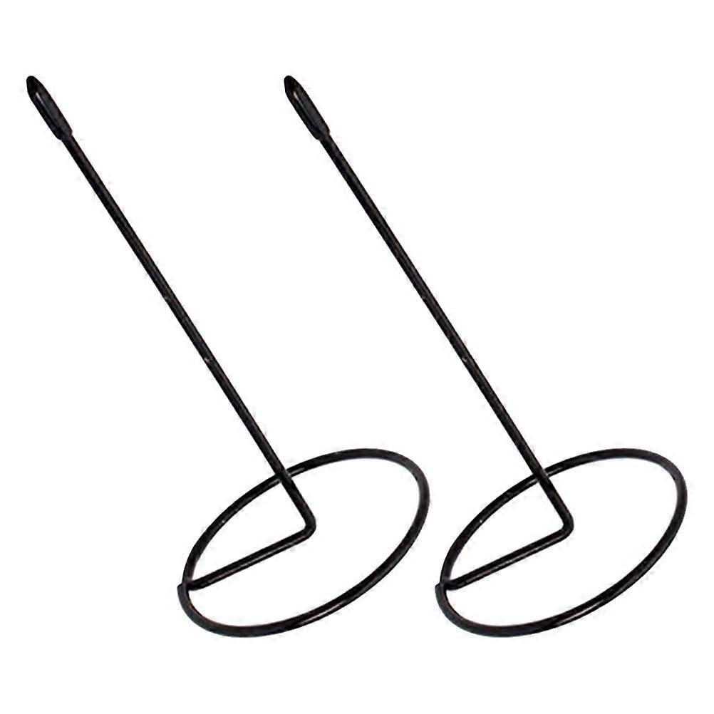 Receipt Spike Desk Receipt Holder for 2Pcs Practical Use in Restaurant