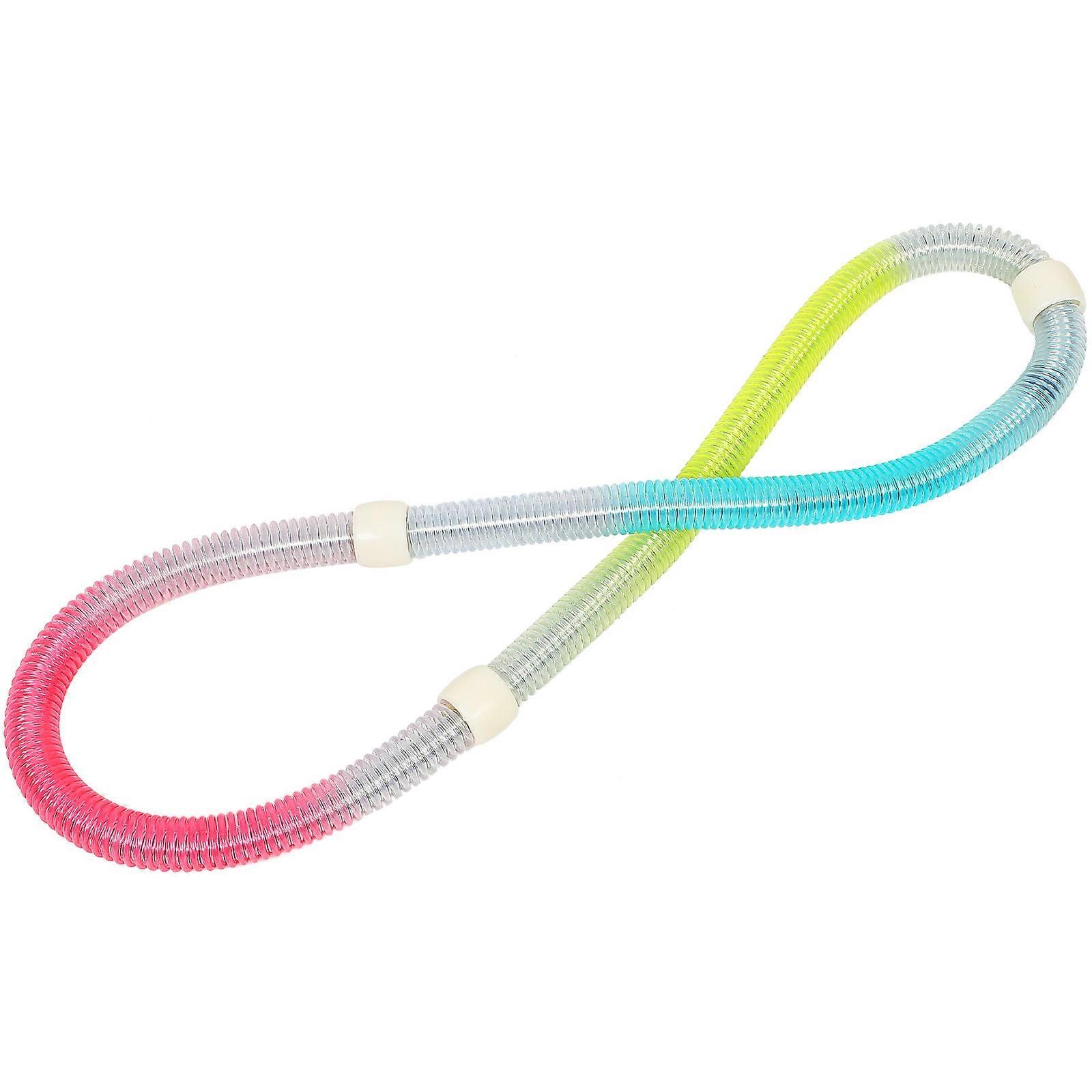 Belly Workout Indoor Spring Belly Hoops for Effective Waist Toning