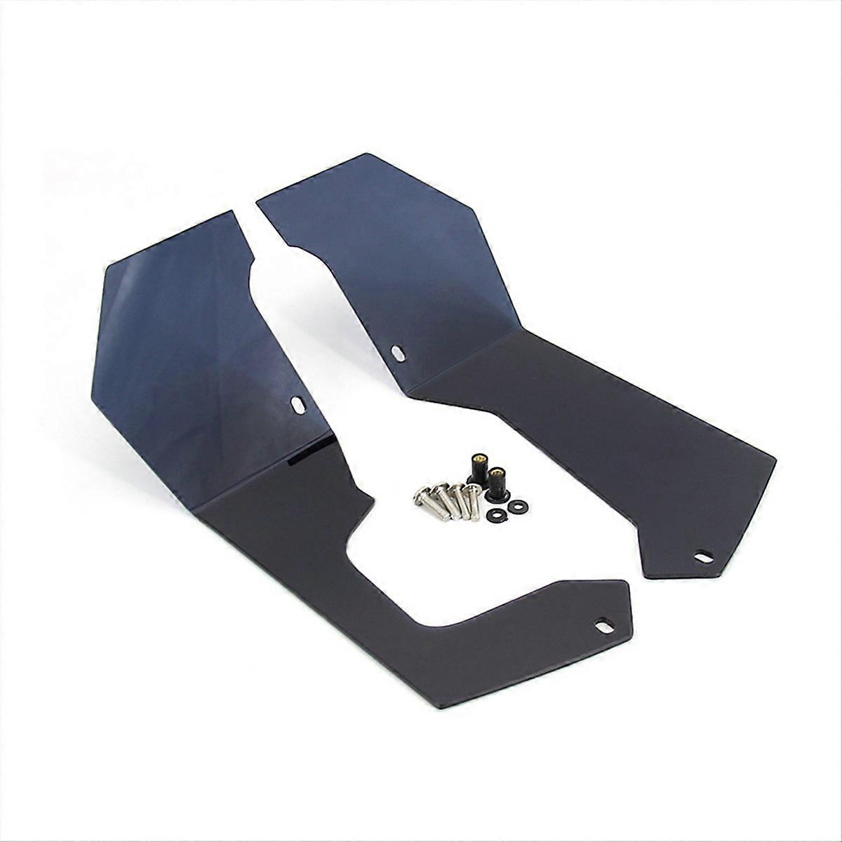 Motorcycle Windshield for VFR1200X, 2012-2015, Smoky Gray