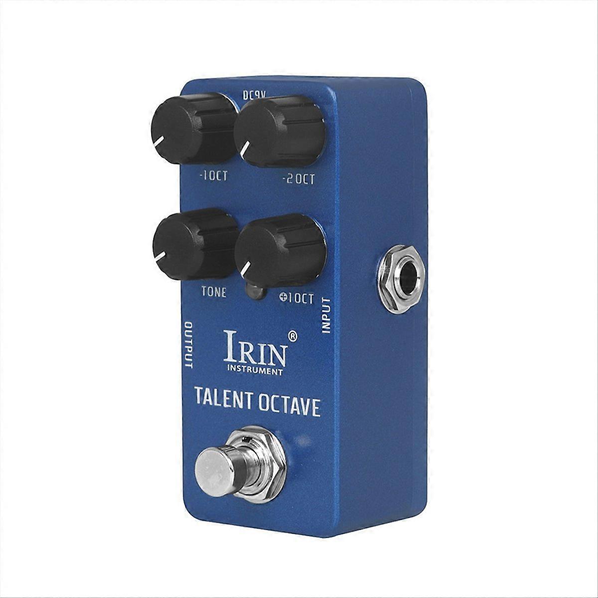  -19 Talent Octave Guitar Effect Pedal 3 Octave Separate Sounds
