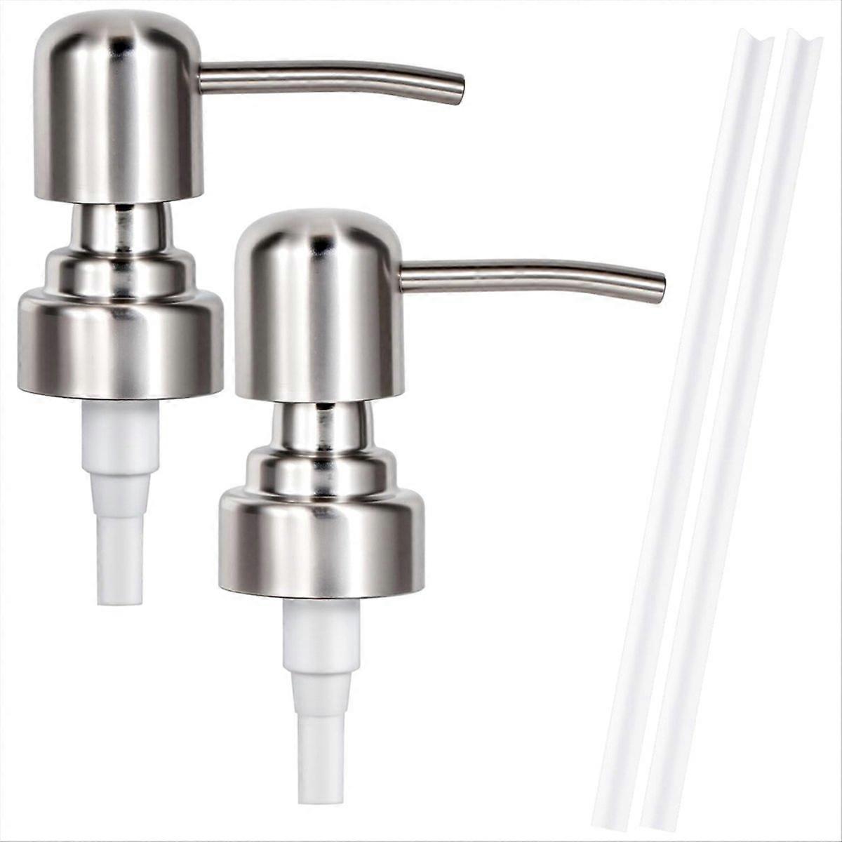 Soap Dispenser Pump Replacement, Kitchen and Bathroom Soap Pump Replacement, Standard Diameter 28/40