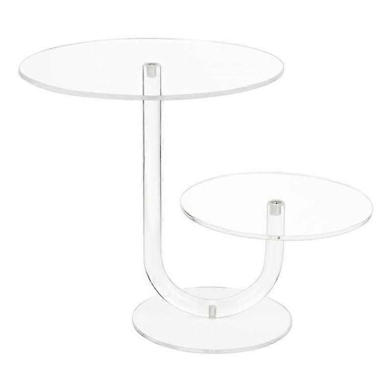 प्रदर्शन स्टैंड दौर ऐक्रेलिक केक शेल्फ DIY कैंडी मिठाई टॉवर Rac