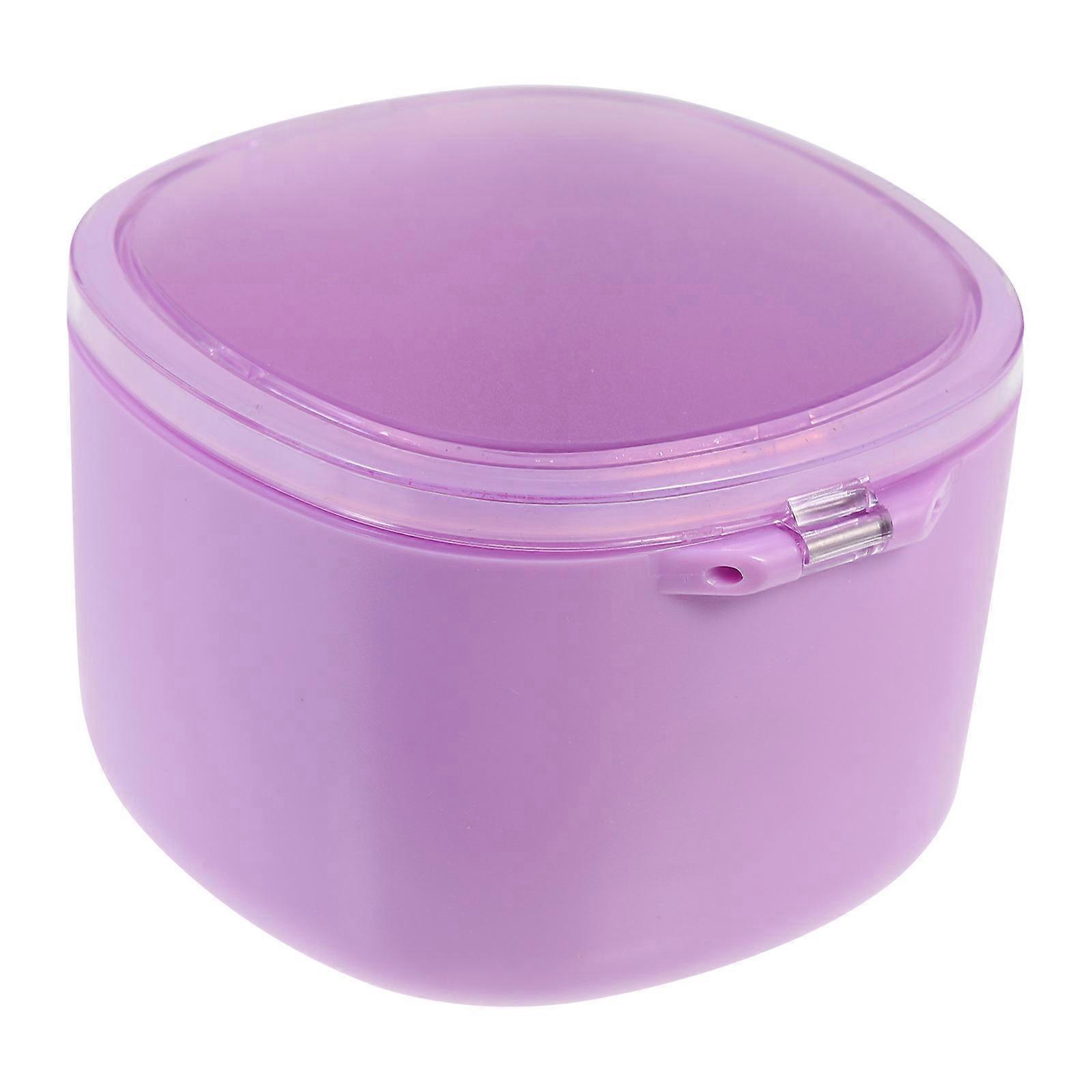 Retainer Caring Case Orthodontic Retainer Holder for Storage Use Dust-Proof