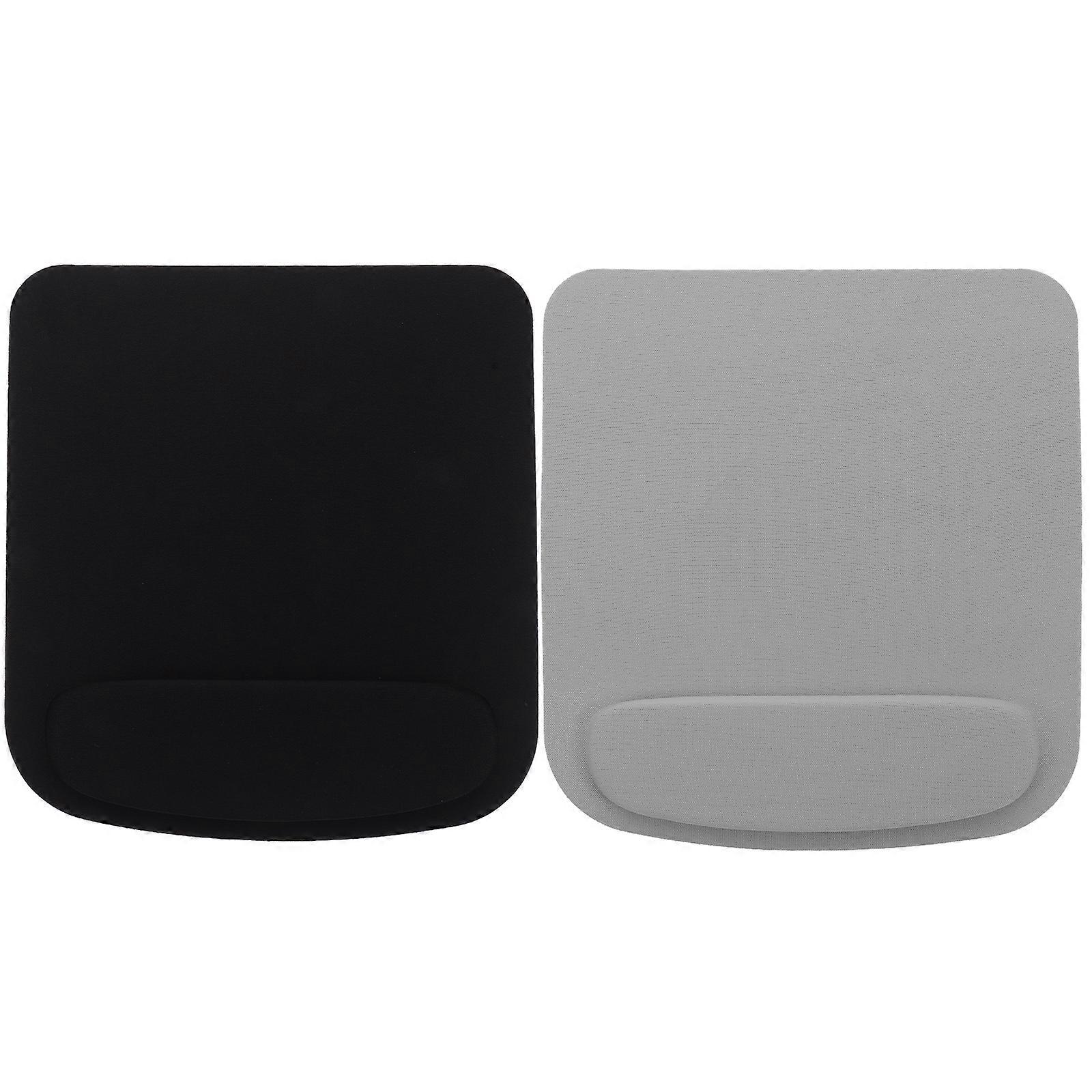 Assorted Color Mouse Pad with Wrist Support for Gaming Use 6Pcs