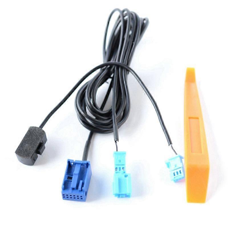 Car RD45 Host Bluetooth Microphone Micro-Cable Adapter for 