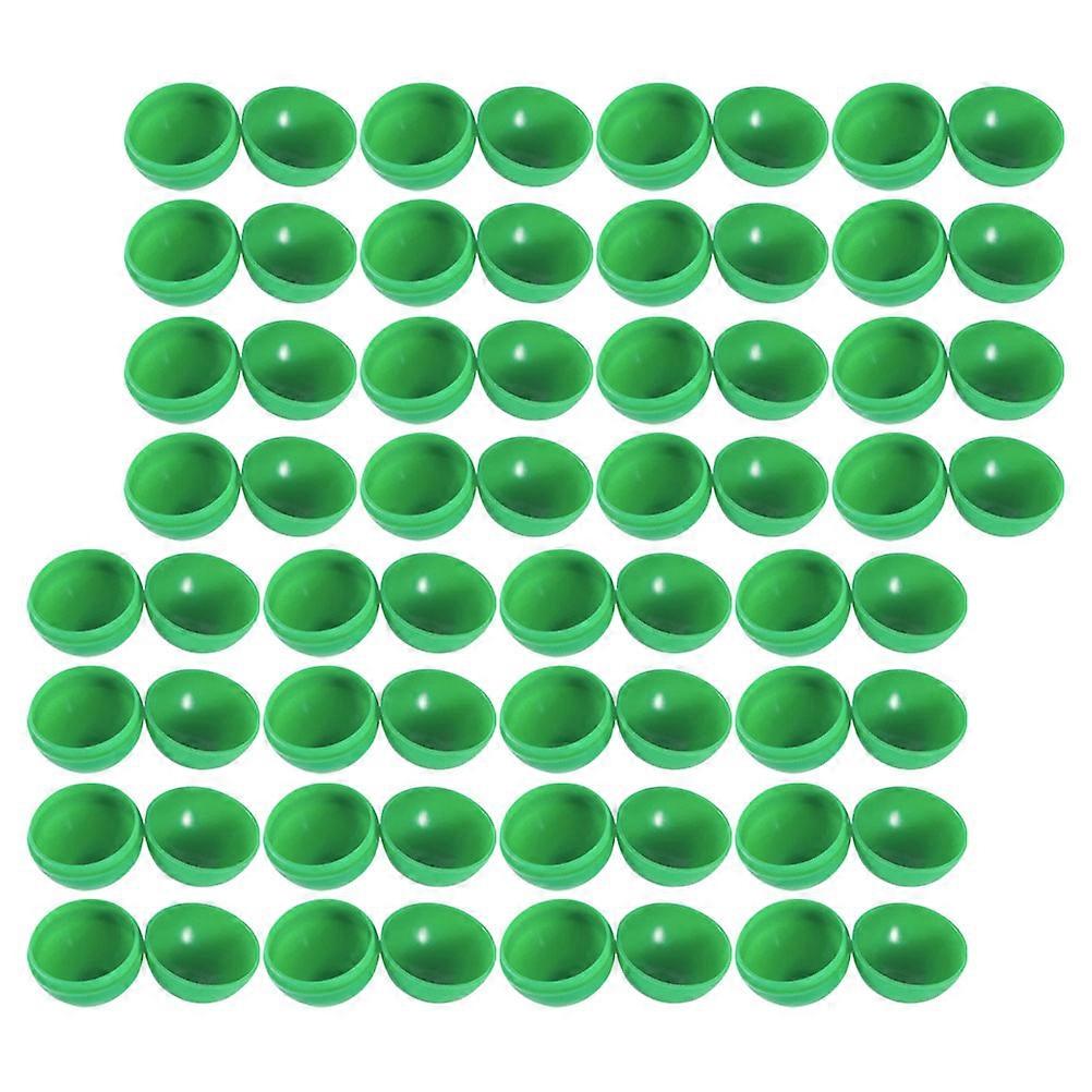 PVC Balls Openable Raffle Balls for Activity 100Pcs