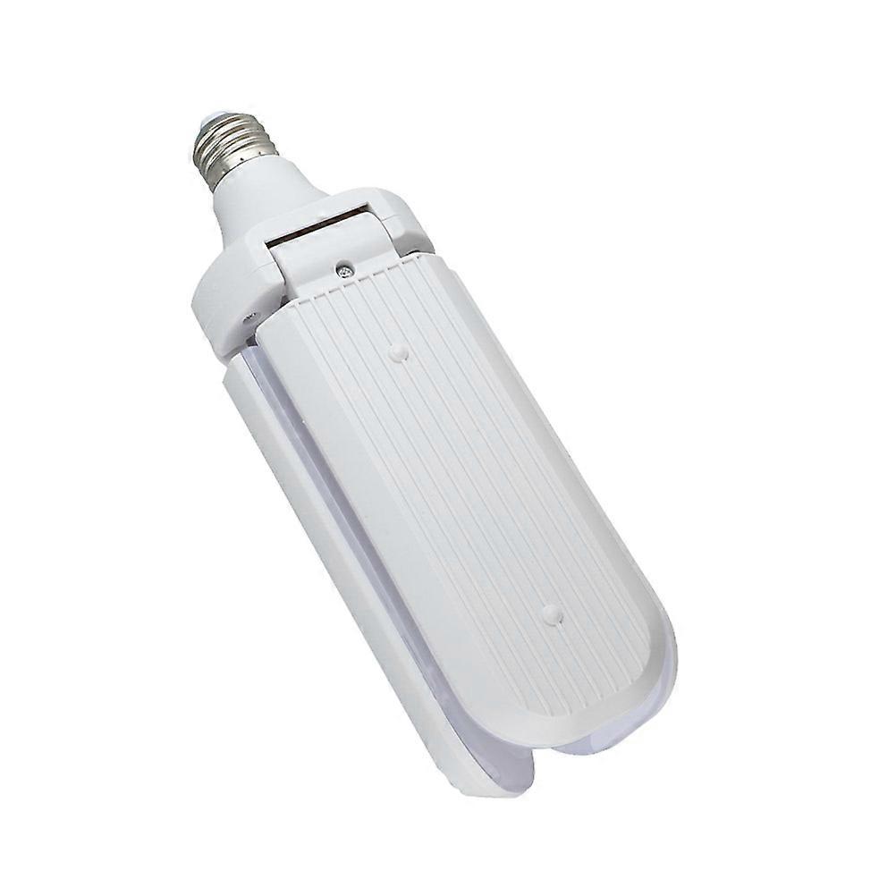 Foldable Fan Light 3 LED Bulbs for Garage Lighting