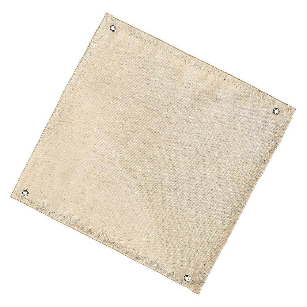 Fiberglass Fireproof Cushion Camping Mat for Fire Resistance Barbecue Use