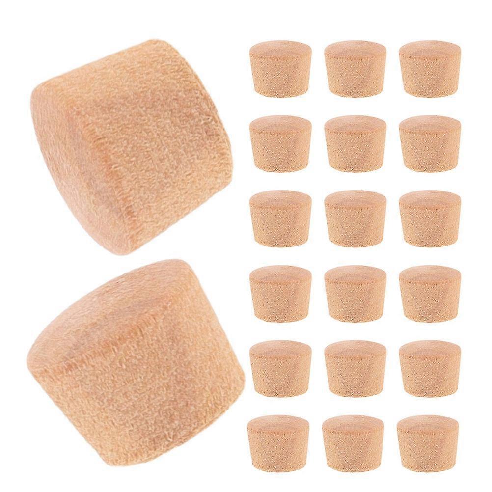 Wooden Hole Plugs Multi-Function Carpenter Bee Hole Filler 50Pcs