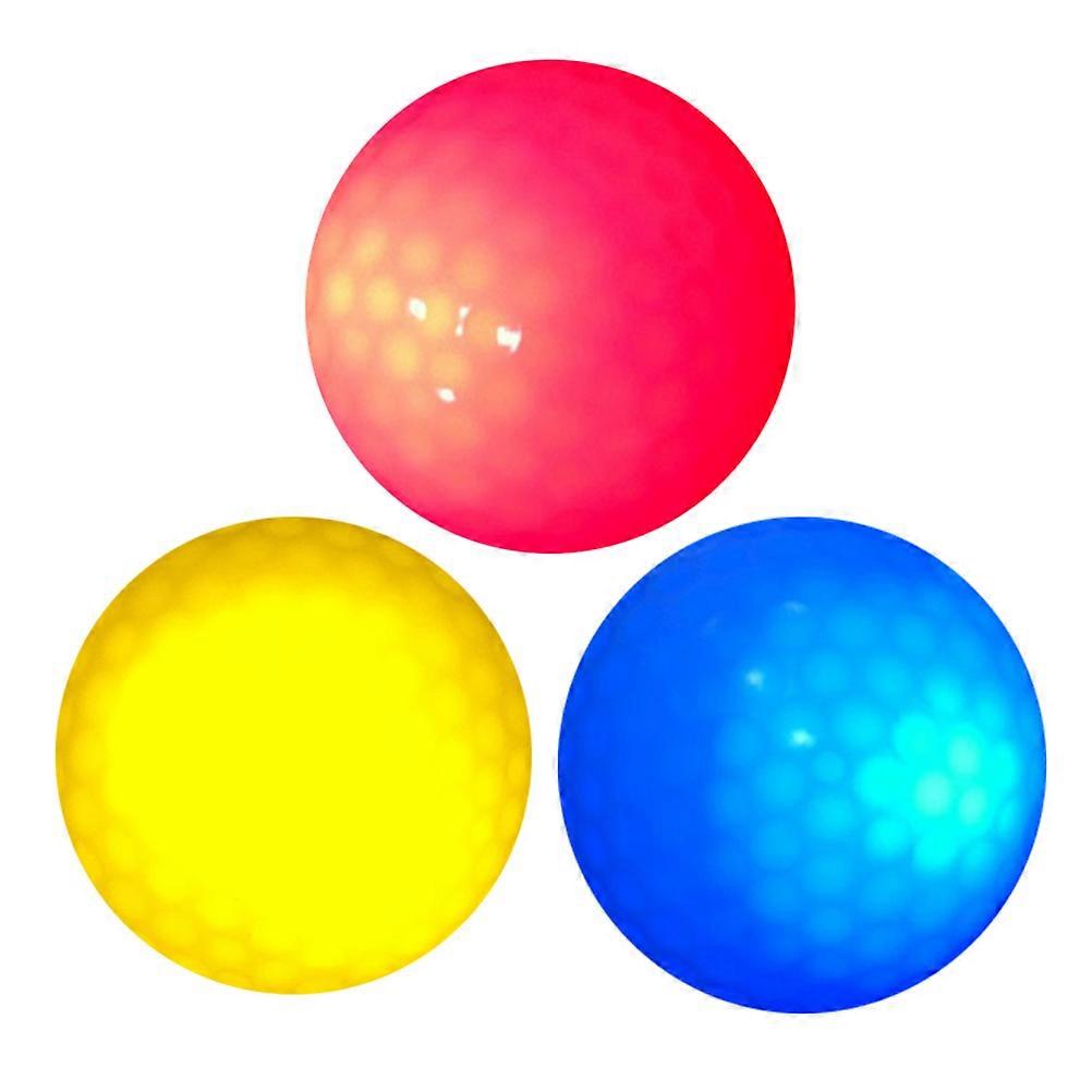 LED Ball Rubber Material for Night Training 60Pcs Ultra Bright Flashing