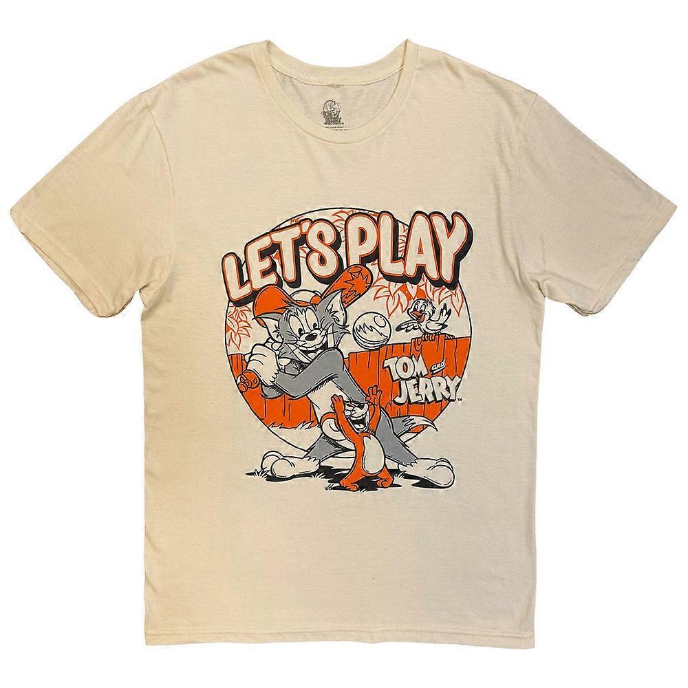 Tom And Jerry Lets Play T Shirt