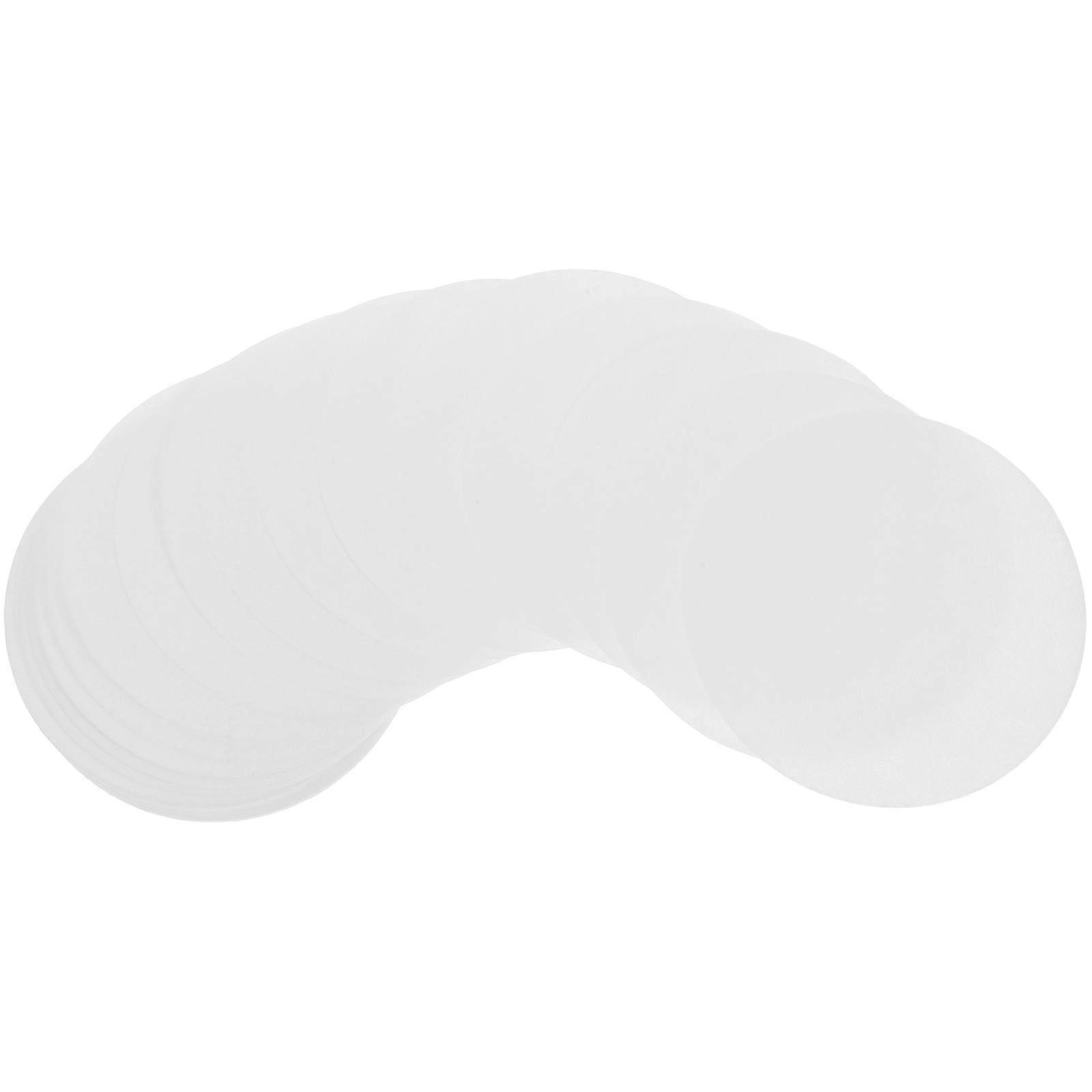 Coffee Filter Paper Round for Coffee Making 100Pcs Espresso White Filters
