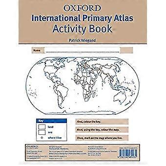 Oxford kansainvälinen ensisijainen Atlas toiminnan kirja