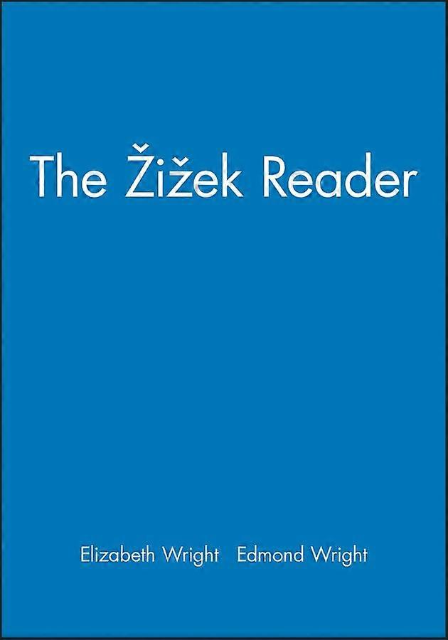 The Zizek Reader (Blackwell Readers)