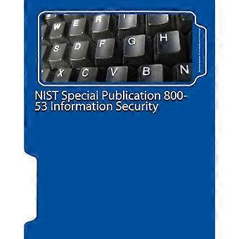 Nist Särskild publikation 800-53 Informationssäkerhet
