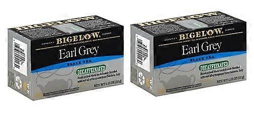 Bigelow Earl Grey Decaffeinated Black Tea 2 Pack