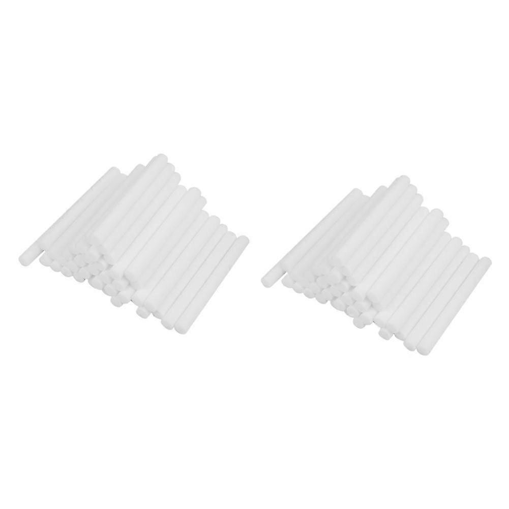 80pcs Cotton Swab Filters Replacement Wicks Sponge Stick For Usb Humidifier Diffusers Mist Maker Hu