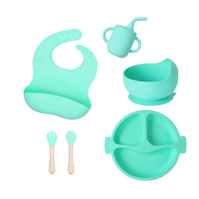 Children'S Silicone Divider Plate Set