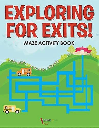 Exploring for Exits! Maze Activity Book