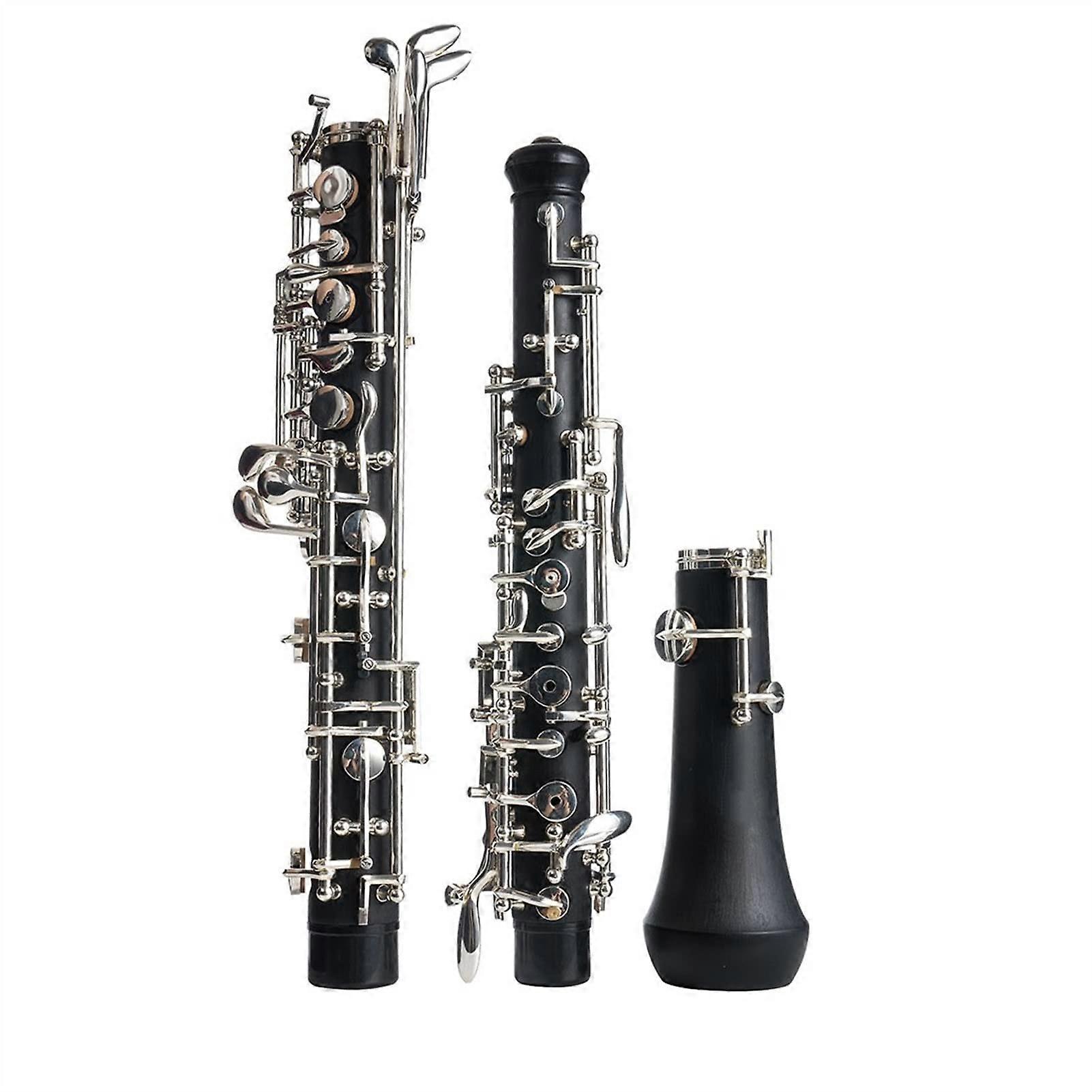B Flat Oboe Replacement Part with Durable Bakelite Body and Silver Keywork for Smooth Play
