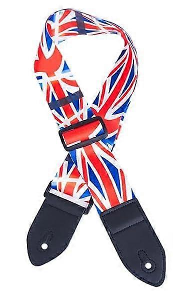 Bass Guitar Strap Multicolour Adjustable Shoulder Strap with Quick Length Adjustment for Performance