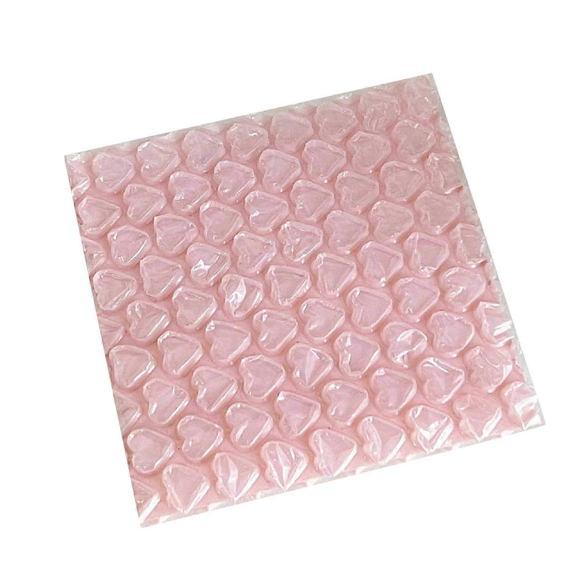 10PCS Thick Heart Bubble Bags, Red Shockproof Mailing Packaging