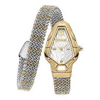 Montre Just Cavalli Lady Snake Fiamma JC1L426M0055 - Acier inoxydable, quartz, 2 aiguilles