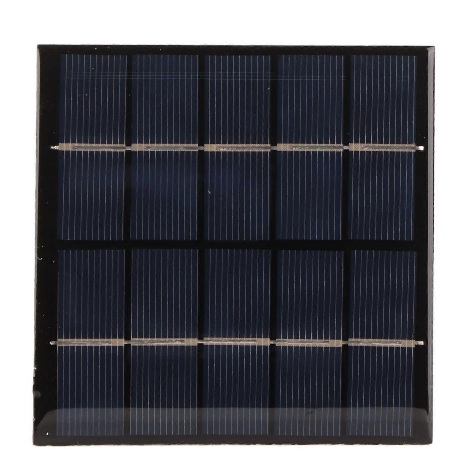 5V 1.2W Small Polysilicon Solar Panel  Efficiency for DIY Science and Educational Projects