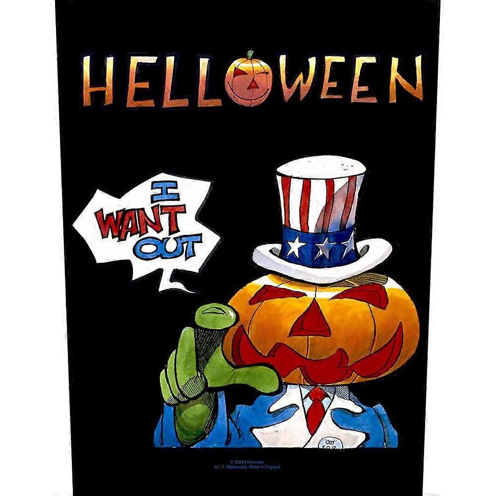 Helloween Chcem von Logo kapely späť Patch