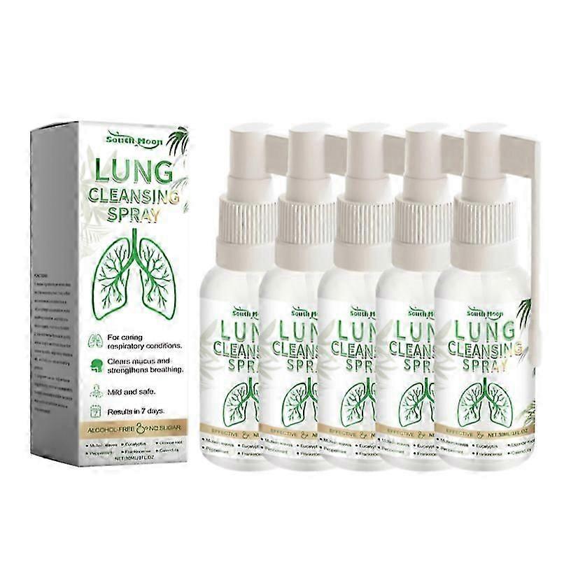 1-5x Herbal Lung Cleansing Spray