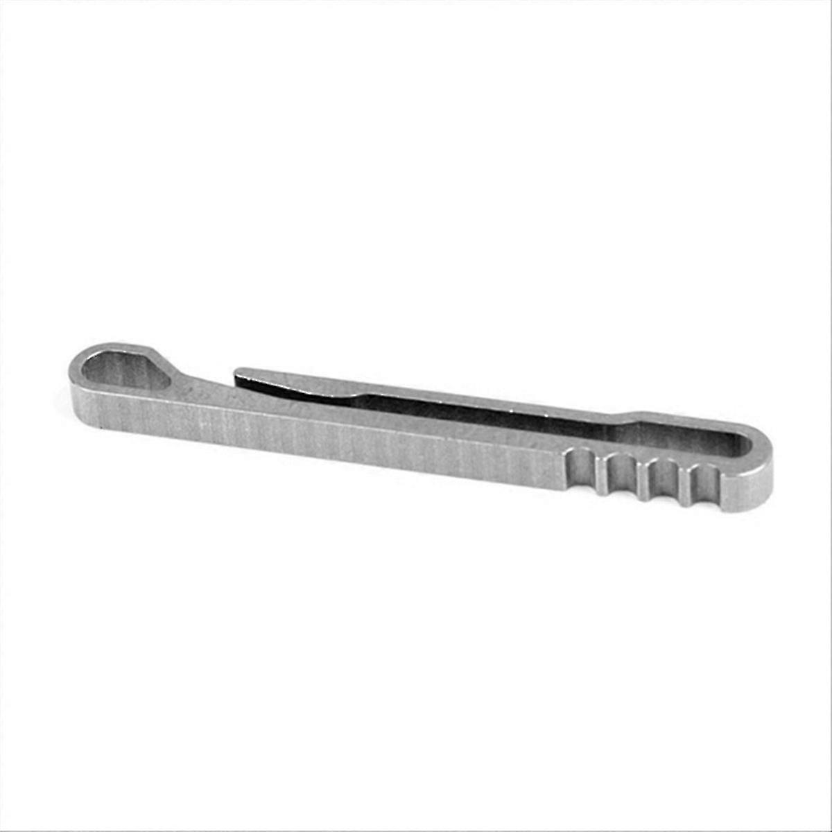 Titanium Alloy Key Ring Outdoor Small Tool Fast Hooks Multi Buckle
