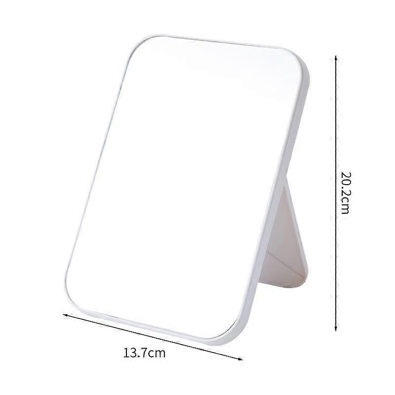 Makeup Mirror, Desk, Portable, Large, Dorm & Daily