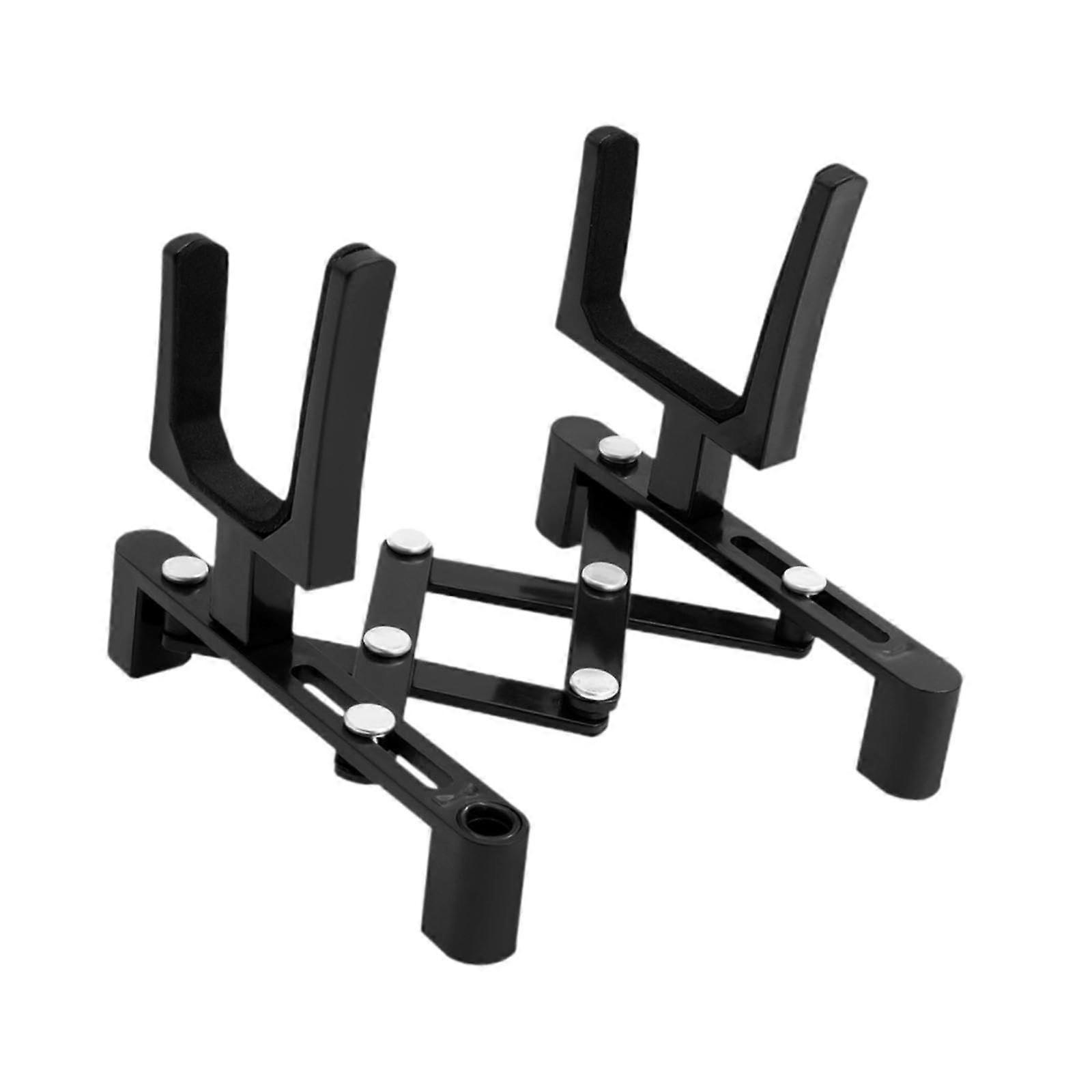 Foldable Violin Stand Rack for Stage Performance and Home, Lightweight Secure Instrument Display
