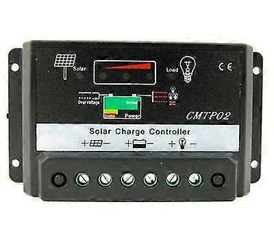 MPPT 5A Solar Charge Controller 12V/24V Automatic Voltage Detection for RV and OffGrid